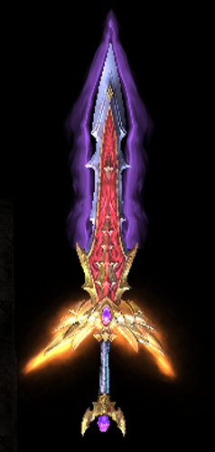 Divine Blade of the Archangel